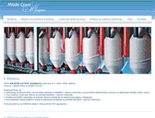 Tablet Screenshot of mczastupstva.com